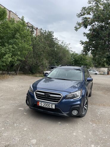 оудбек: Subaru Outback: 2018 г., 2.5 л, Вариатор, Бензин, Кроссовер