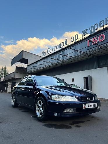 мото honda: Honda Accord: 2000 г., Автомат, Бензин, Седан — 3