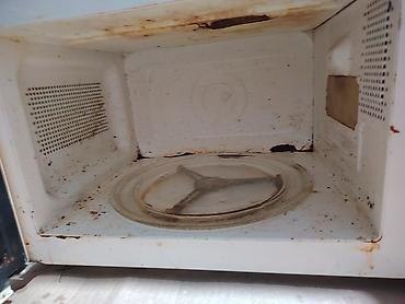 Mikrodalğalı sobalar: Mikrodalğalı soba Ayrıca dayanan, Mikrodalğalar ilə, rəng - Ağ — 8