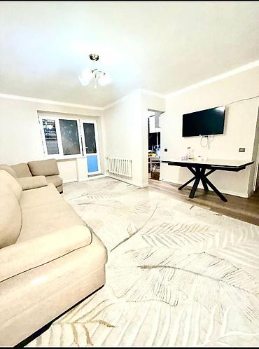 ошском рынке: 2 комнаты, 47 м², Ошский рынок / базар Индивидуалка, 4 этаж — 1