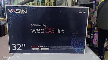 ТВ и видео: Срочная акция Yasin 32 UD81 супер телевизор 🔥🔥🔥🔥🔥🔥🔥🔥🔥 webos magic — 2