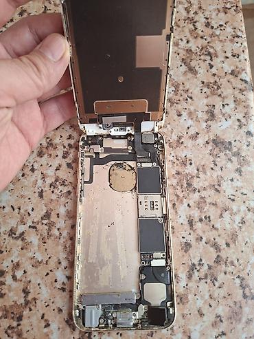 iphone 6 zapcast: IPhone 6s (A1688) – ehtiyat hissələri üçün - Korpus rəngi: Rose Gold — 2