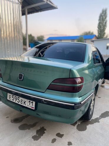 шинный центр бишкек кудайберген: Представляем седан Peugeot 406 в зеленом цвете. Этот автомобиль с