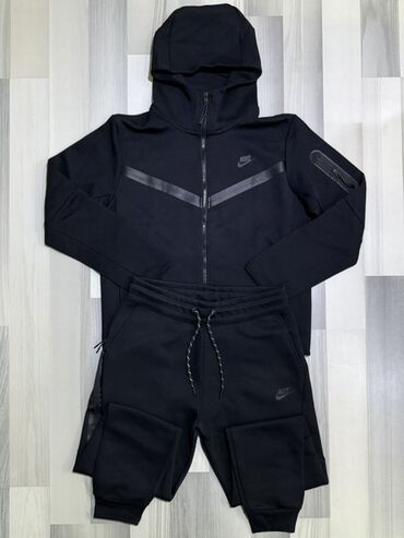 эксклюзивные свадебные платья: Мужской спортивный костюм Nike, черный цвет. Состав комплекта: -