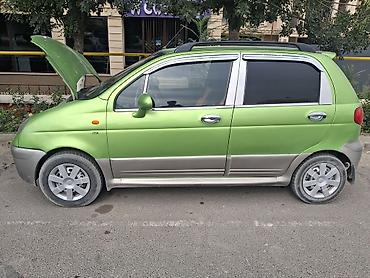Daewoo: Daewoo Matiz: 2002 г., 0.8 л, Вариатор, Бензин, Хэтчбэк — 4