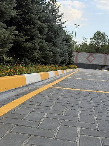 парковку: Нанесения дорожной разметки термопластиком — 7