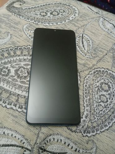 Samsung: Samsung Galaxy A12, 64 GB, rəng - Göy, Barmaq izi, İki sim kartlı, Face ID