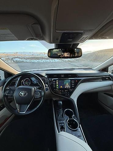 Toyota: Toyota Camry: 2020 г., 2.5 л, Автомат, Гибрид, Седан — 9