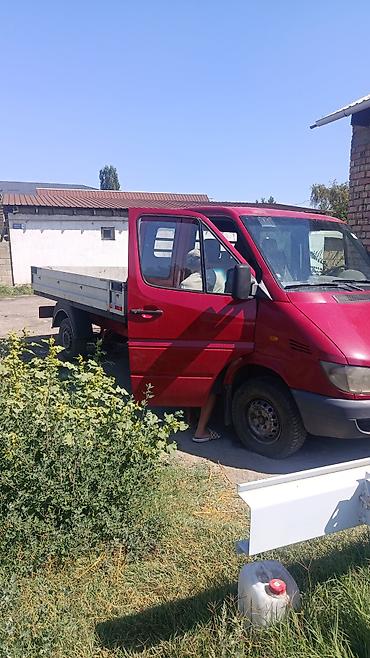 чанган уни к: Mercedes-Benz Sprinter (двухрядная кабина) с бортовой платформой. есть — 5