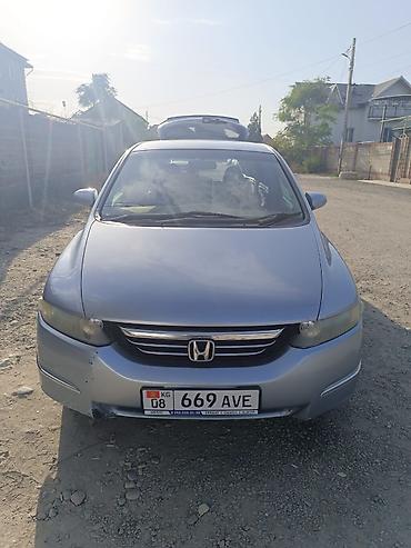 одиссей богажник: Honda Odyssey: 2003 г., 2.4 л, Автомат, Бензин, Минивэн — 2
