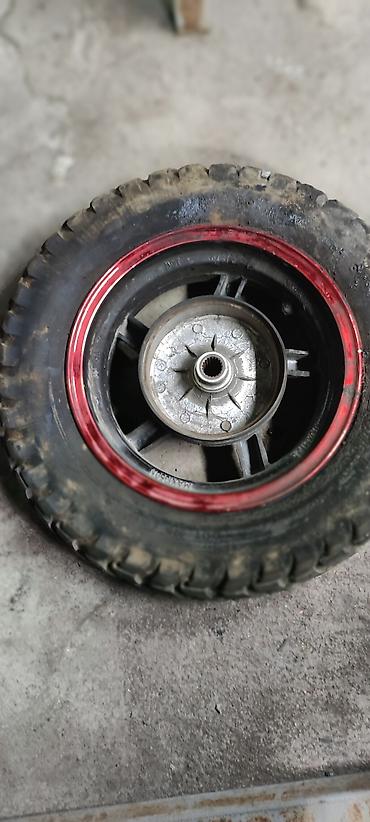 Диски: Литые Диски R <13 BBS, 1 шт, отверстий - 3, Б/у — 2