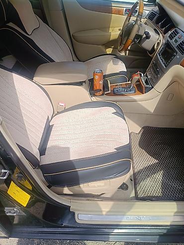 lexus es бишкек: Lexus ES: 2005 г., 3.3 л, Автомат, Бензин, Седан — 5