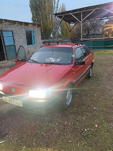 lancer 9: Volkswagen Passat: 1988 г., 1.8 л, Механика, Бензин, Седан — 3