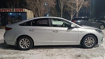 Hyundai: Hyundai Sonata: 2018 г., 2 л, Автомат, Газ, Седан — 3