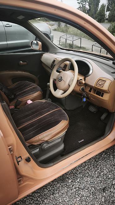 Nissan March: 2002 г., 1.2 л, Автомат, Бензин, Хэтчбэк