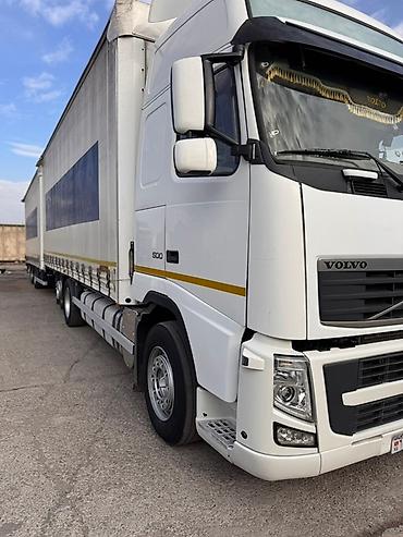 вольво тандем: Тягач, Volvo, 2012 г., Шторный — 6