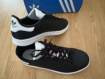 Kişi ayaqqabıları: Məhsul: Adidas Originals Stan Smith idman ayaqqabısı Xüsusiyyətlər: - — 5