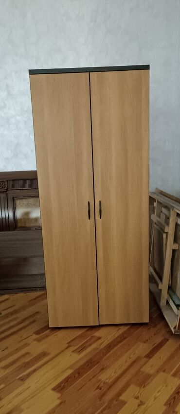 продам кровать двуспальную бу: İşlənmiş, Açılan, 2 qapılı Düz dolab, Şifonyer