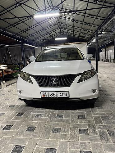 camry 2011: Lexus RX: 2010 г., Автомат, Бензин, Кроссовер — 4