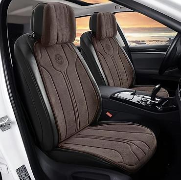 Чехлы и накидки на сиденья: Чехлы Велюровые — 3