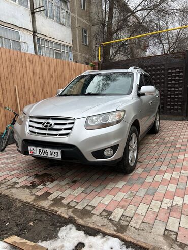 toyota corolla продажа: Hyundai Santa Fe: 2010 г., 2 л, Автомат, Дизель, Внедорожник