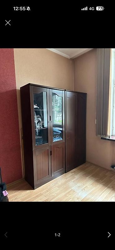 Комплект мягкой мебели, Б/у, Самовывоз, цвет - Коричневый at lalafo.kg Комплект мягкой мебели, Б/у, Самовывоз, цвет - Коричневый