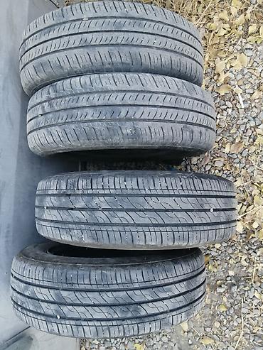 кобаль: Диски R14 оригинал от Шевроле Спарк с летними шинами "KUMHO" 175/65/14 — 5
