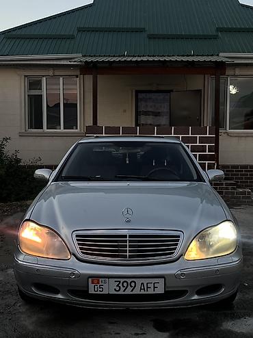 220 кузов: Mercedes-Benz 220: 2000 г., 3.2 л — 9