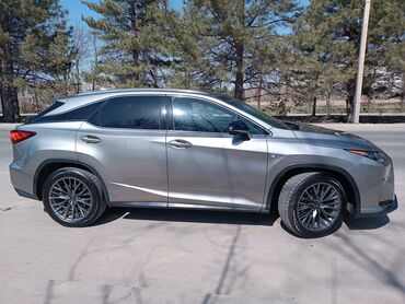 runx alex: Lexus RX: 2019 г., 3.5 л, Бензин
