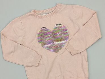 sweterek chłopięcy na drutach: Sweatshirt, Primark, 5-6 years, 110-116 cm, condition - Good