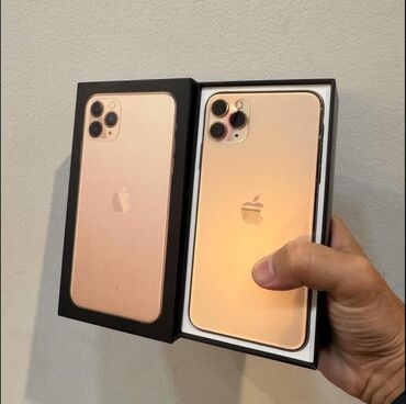 сколько стоит использованный айфон 11: IPhone 11 Pro Max, 256 GB, Qızılı, Zəmanət, Kredit, Simsiz şarj