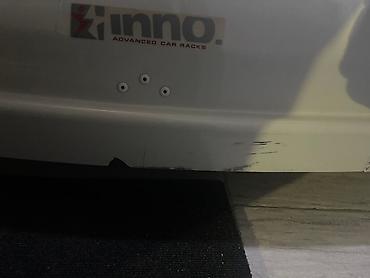 Другие аксессуары: Автобокс INNO оригинал привозной с Японии сколько литров не знаю — 10