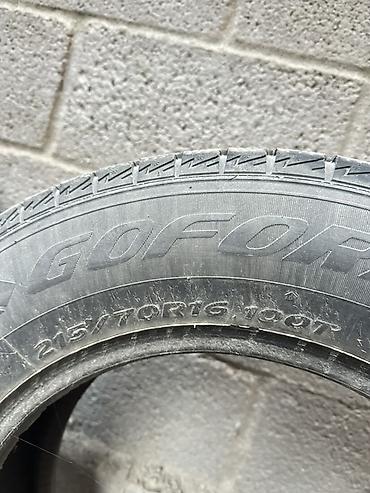 16 бу: Зимние шины Gofar (Gofor/Gofar — маркировка на боку) 215/70 R16 100T — 2