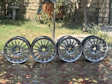 range rover disk: R18 Mercesdes Alüminium yüngül lehimli disk dəsti - Miqdarı: 4 ədəd — 3