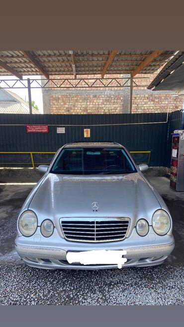 обмен на участок бишкек: Mercedes-Benz E-Class: 2002 г., 3.2 л, Автомат, Бензин, Седан