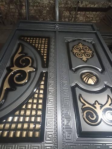 Распашные ворота: Качестенно быстро на заказ ворота звоните пишите по Ватсапп — 11