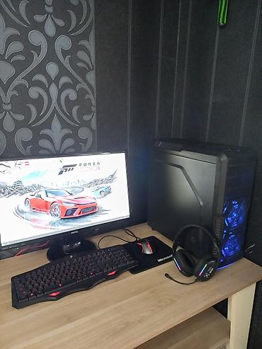 manitor alışı: Gaming PC Core i7 + RTX 2070 Çox güclü gaming kompüter satılır — 1