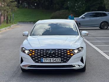 2022: Hyundai Grandeur: 2022 г. — 1