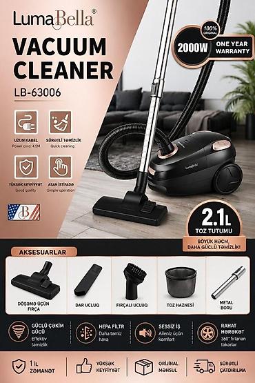 Tozsoran Torbalı tozsoran Məhsul: LumaBella tozsoran Model: LB-63006