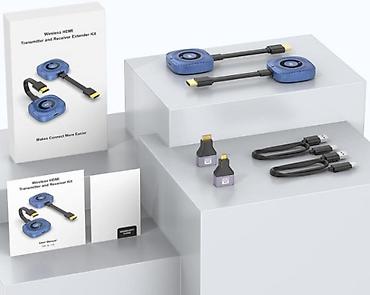 электроники: Беспроводной HDMI-комплект передатчик 50метр (TX) + приёмник (RX) — 3