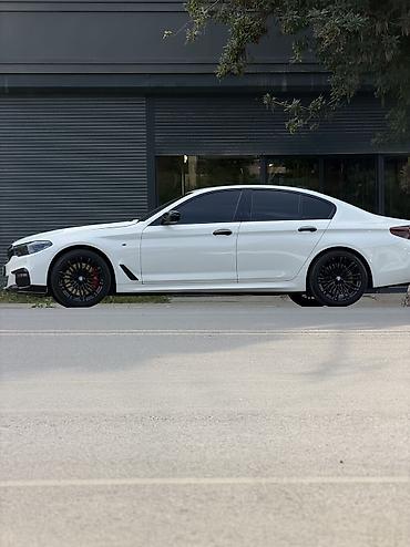 Продажа авто: BMW 5 series: 2019 г., Седан — 2