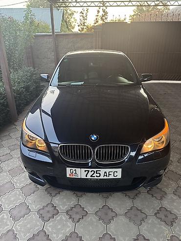 e46 bmw: BMW 5 series: 2008 г., 2.5 л, Автомат, Бензин, Седан — 1