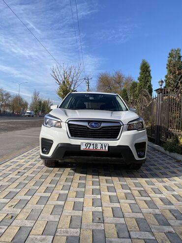 Subaru: Subaru Forester: 2019 г., 2.5 л, Вариатор, Бензин, Кроссовер