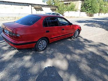 авто тойота: Toyota Carina E: 1993 г., 1.6 л, Механика, Бензин, Седан — 4