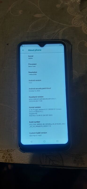 Samsung Galaxy S22, 512 GB, rəng - Göy, Barmaq izi