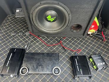 alminum kabel: Avtomobil üçün komplekt audio sistemi Tərkib: - Deaf Bonce (Acoustics — 2