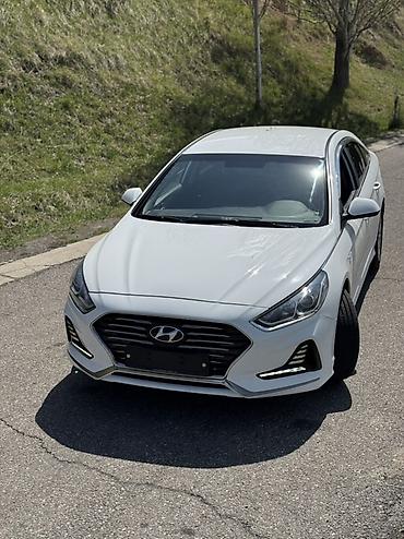 sonata: Hyundai Sonata: 2019 г., 2 л, Автомат, Газ, Седан — 6