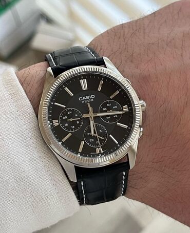 Qol saatları: Yeni, Qol saatı, Casio, rəng - Qara -da lalafo.az — 6 Qol saatları: Yeni, Qol saatı, Casio, rəng - Qara — 6