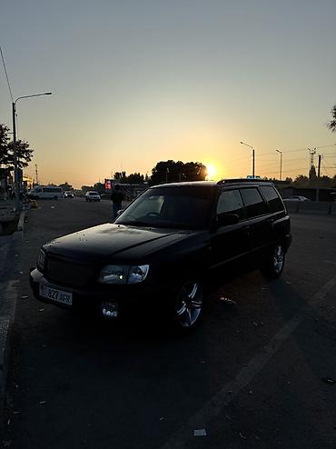 tayota mark 2: Subaru Forester: 2000 г., 2 л, Автомат, Газ, Кроссовер — 3