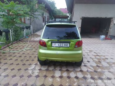 Daewoo: Daewoo Matiz: 2007 г., 0.8 л, Механика, Бензин, Седан
